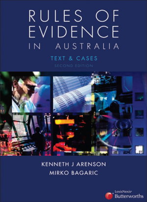 Cover art for Rules of Evidence in Australia