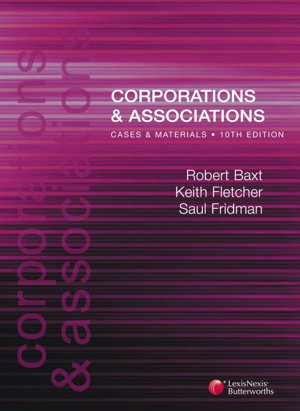 Cover art for Corporations and Associations