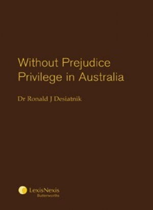 Cover art for Without Prejudice