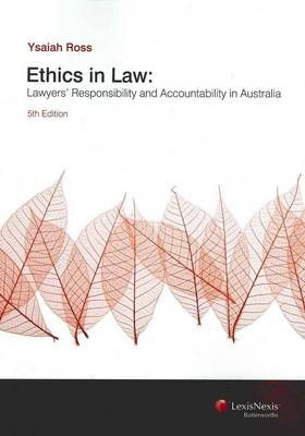 Cover art for Ethics in Law