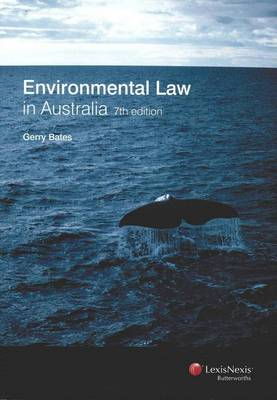 Cover art for Environmental Law in Australia