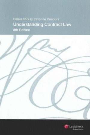 Cover art for Understanding Contract Law