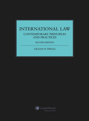 Cover art for International Law (limp)