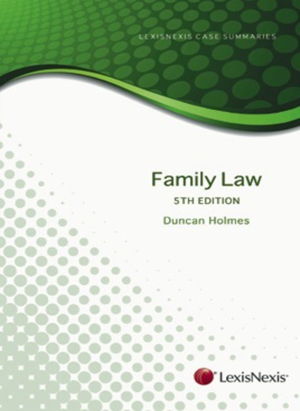 Cover art for Family Law