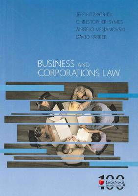 Cover art for Business Corporations Law