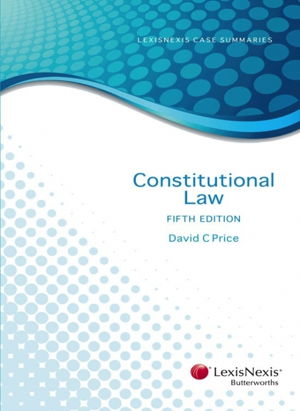 Cover art for Constitutional Law