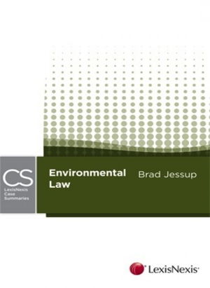 Cover art for Environmental Law