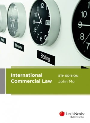 Cover art for International Commercial Law