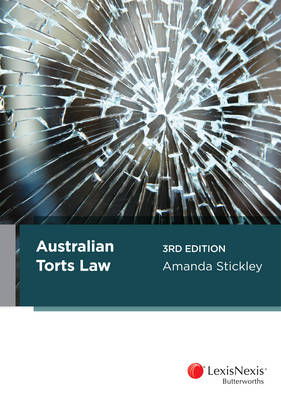 Cover art for Australian Torts Law