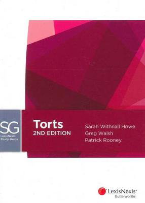 Cover art for Torts
