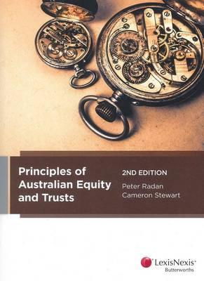Cover art for Principles of Australian Equity and Trusts