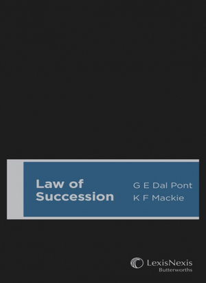 Cover art for Law of Succession