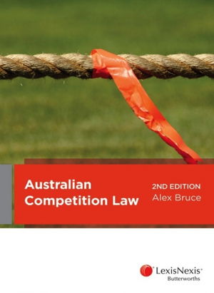 Cover art for Australian Competition Law