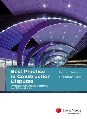 Cover art for Best Practice in Construction Disputes