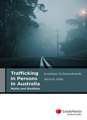 Cover art for Trafficking in Persons in Australia
