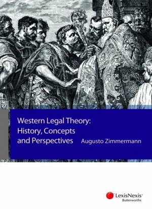 Cover art for Western Legal Theory: History, Concepts and Perspectives