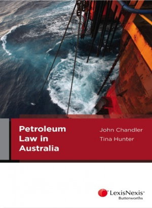Cover art for Petroleum Law in Australia