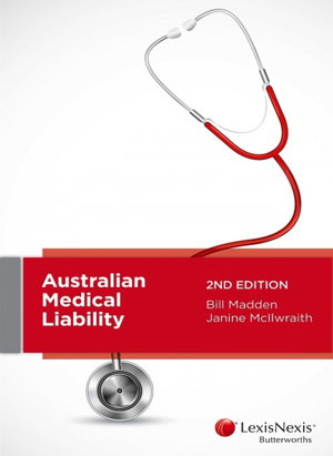Cover art for Australian Medical Liability