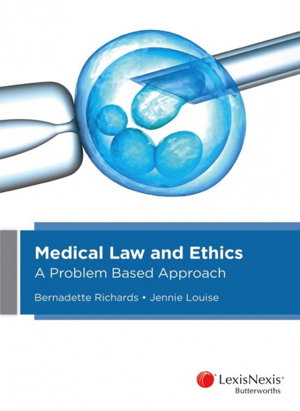 Cover art for Medical Law and Ethics: A Problem-Based Approach