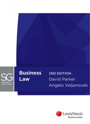 Cover art for Business Law