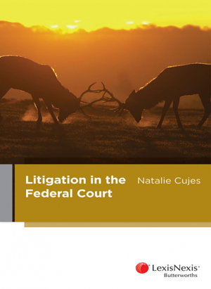Cover art for Litigation in the Federal Court