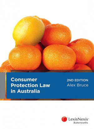 Cover art for Consumer Protection Law in Australia