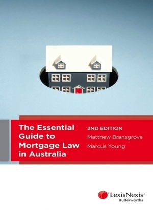 Cover art for Essential Guide to Mortgage Law in Australia