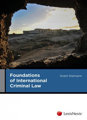 Cover art for Foundations of International Criminal Law