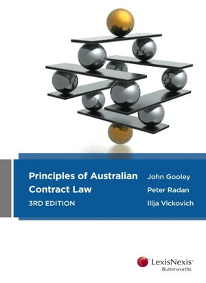 Cover art for Principles of Australian Contract Law