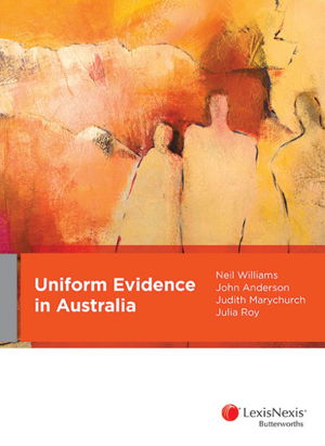 Cover art for Uniform Evidence in Australia