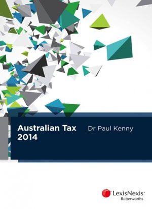 Cover art for Australian Tax 2014