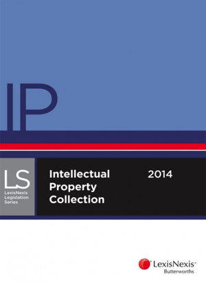 Cover art for LexisNexis Legislation Series: Intellectual Property Collection 2014