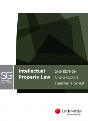 Cover art for LexisNexis Study Guide: Intellectual Property Law