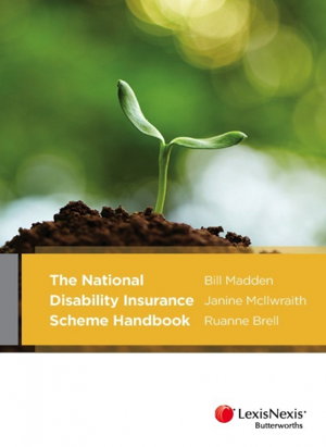 Cover art for National Disability Insurance Scheme Handbook