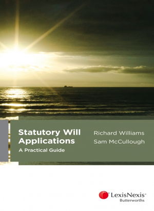 Cover art for Statutory Will Applications