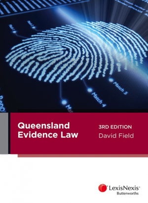 Cover art for Queensland Evidence Law