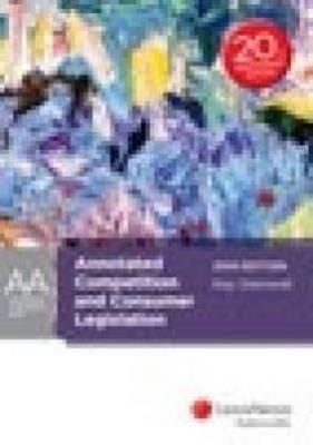 Cover art for Annotated Competition and Consumer Law 2014 Edition 20th Anniversary Edition