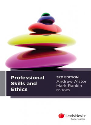 Cover art for Professional Skills and Ethics