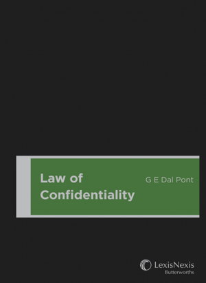 Cover art for Law of Confidentiality