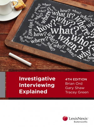 Cover art for Investigative Interviewing Explained
