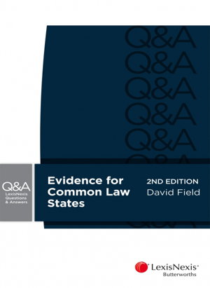 Cover art for LexisNexis Questions & Answers: Evidence for Common Law States