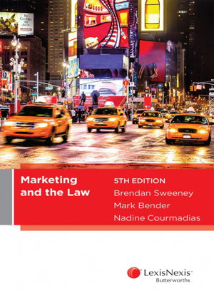 Cover art for Marketing and the Law