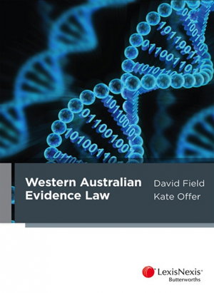 Cover art for Western Australian Evidence Law