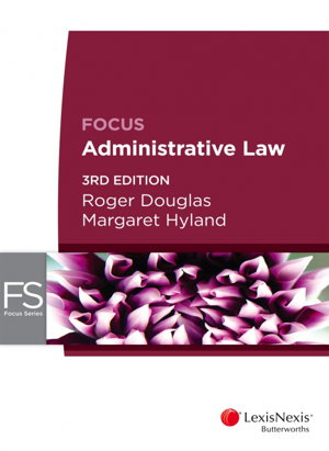 Cover art for Focus: Administrative Law