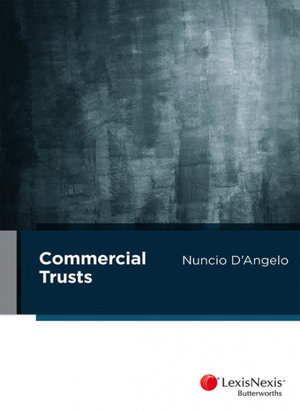 Cover art for Commercial Trusts