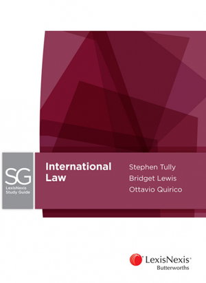 Cover art for International Law Study Guide