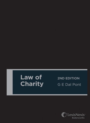 Cover art for Law of Charity, 2nd edition (Cased)