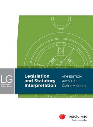 Cover art for Legislation and Statutory Interpretation