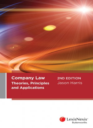 Cover art for Company Law: Theories, Principles and Applications