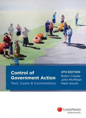 Cover art for Control of Government Action